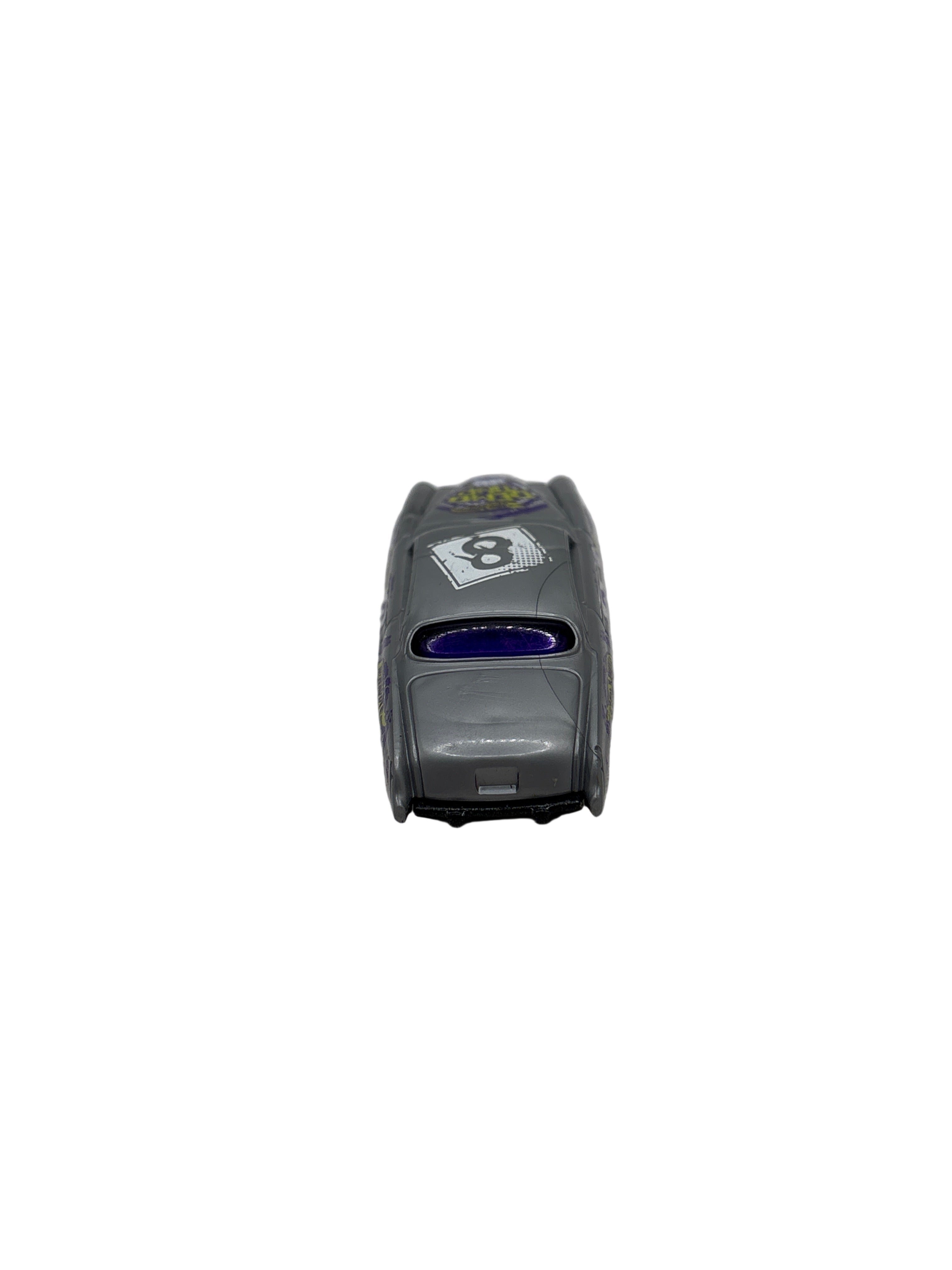 Hot Wheels Fish’d & Chip’d Diecast silver