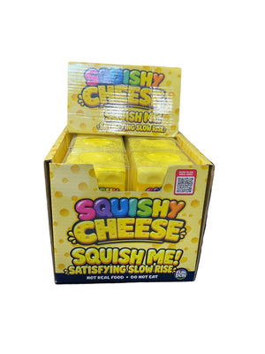 Fun Doh Squishy Cheese (1 CHEESE PER ORDER)