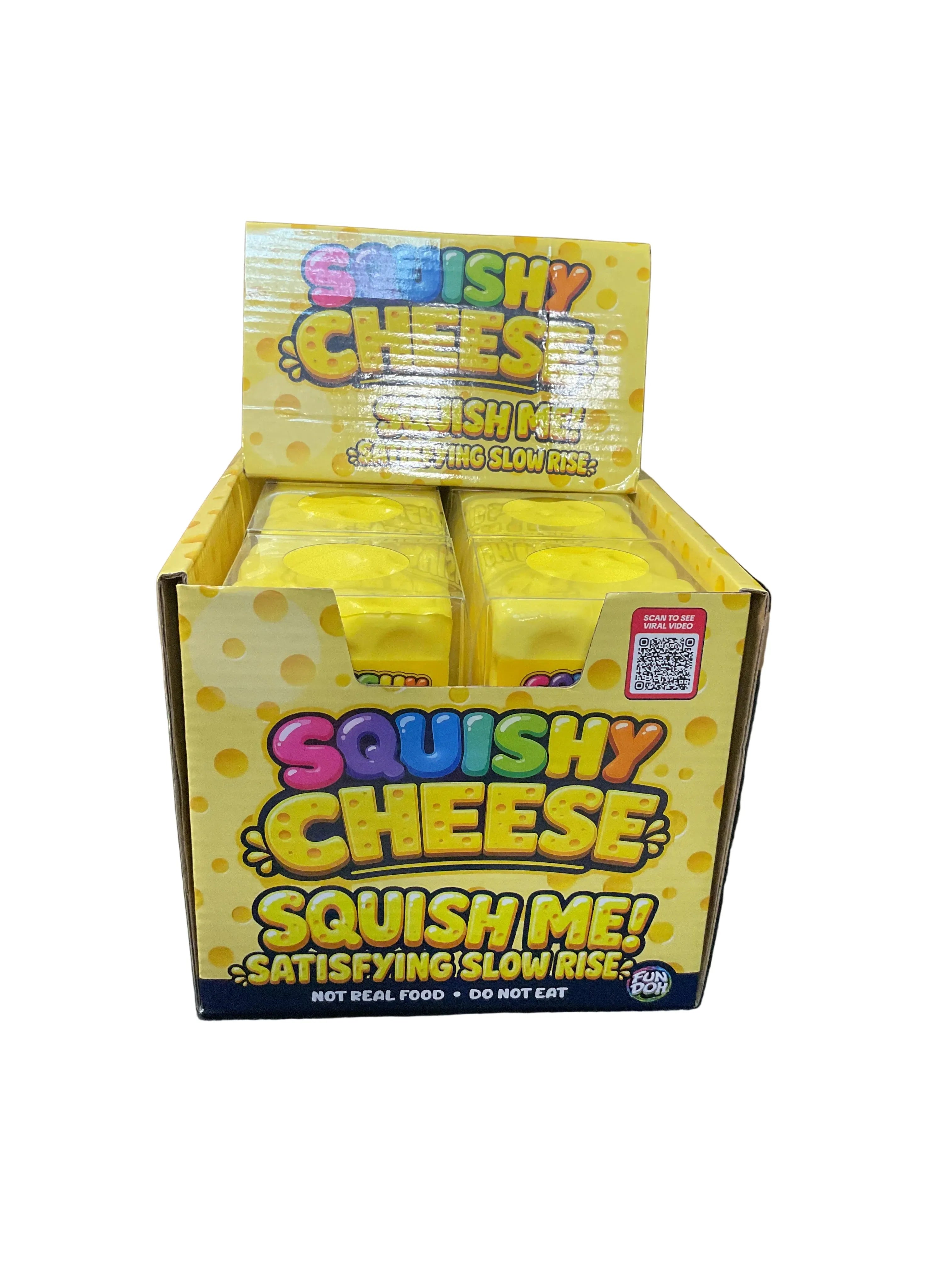 Fun Doh Squishy Cheese (1 CHEESE PER ORDER)