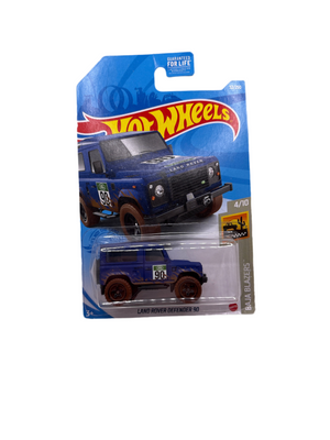 Hot Wheels Land Rover Defender 90 Diecast