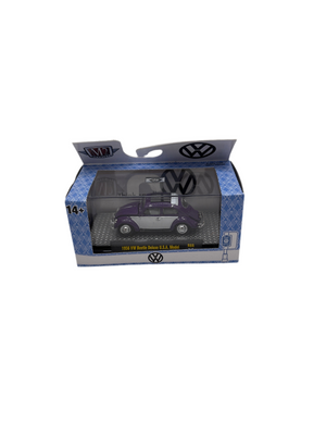 M2 1956 VW Beetle Deluxe U.S.A. Model Diecast
