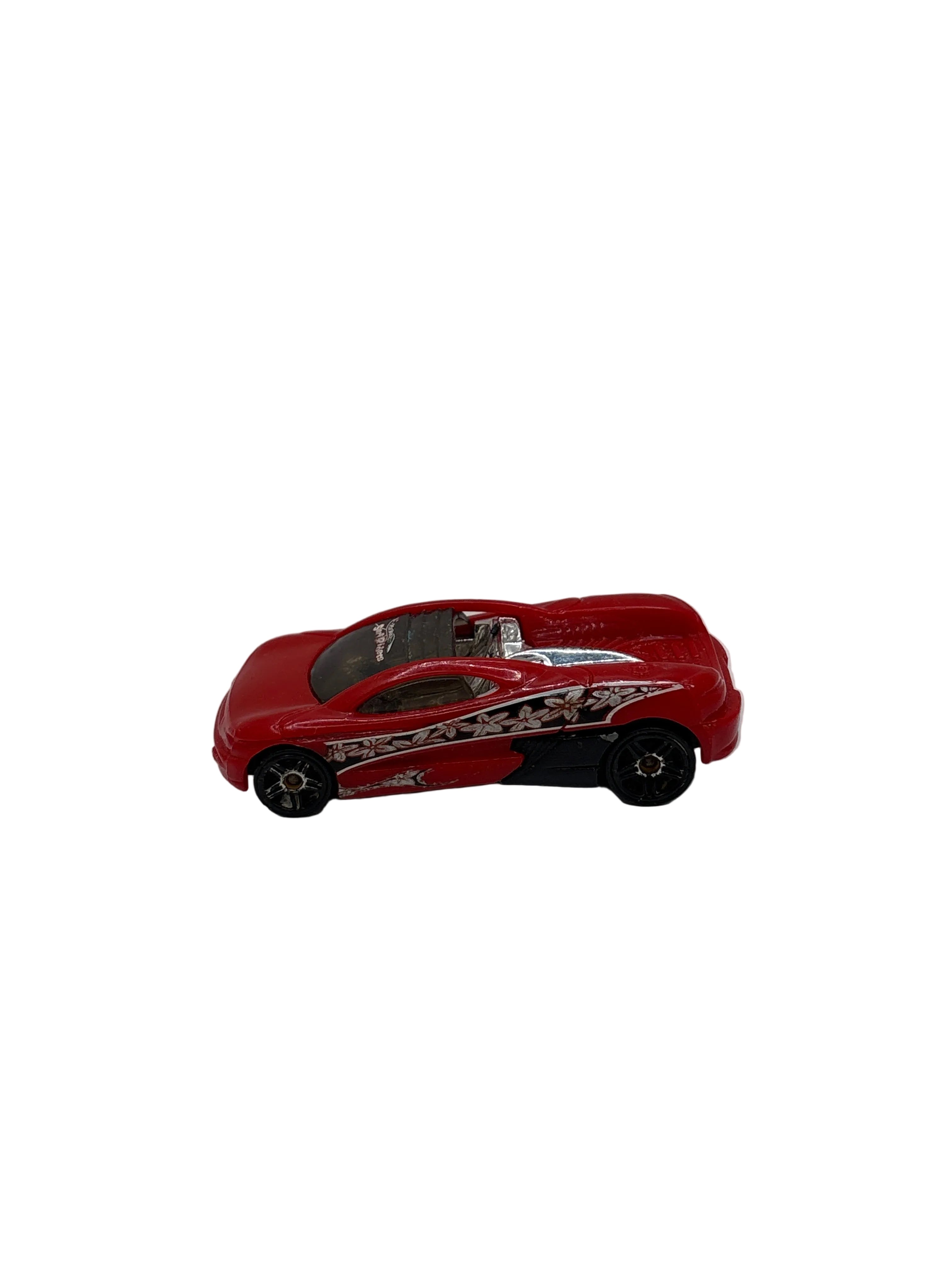 Hot Wheels Backdraft Diecast red