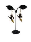 Enamel Halloween Earrings