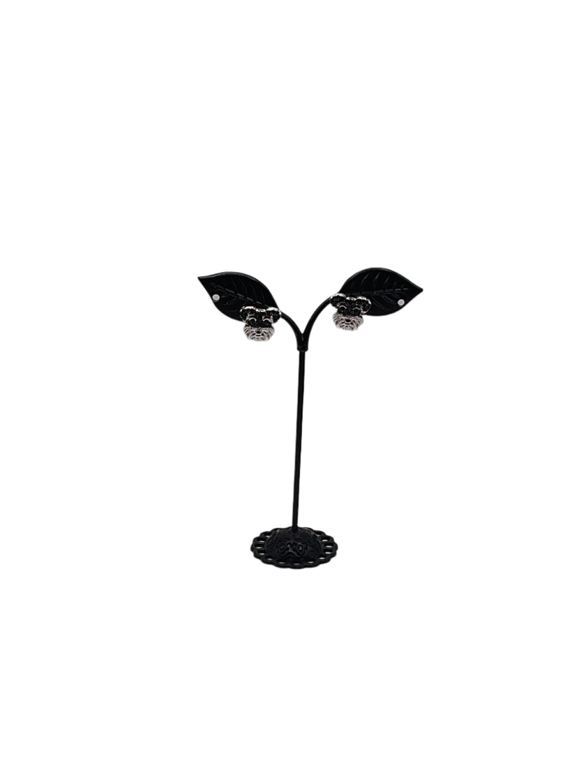 Schnauzer Stud Earrings