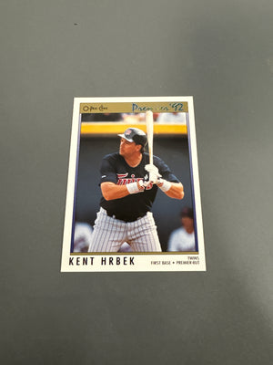 Premier Kent Hrbek