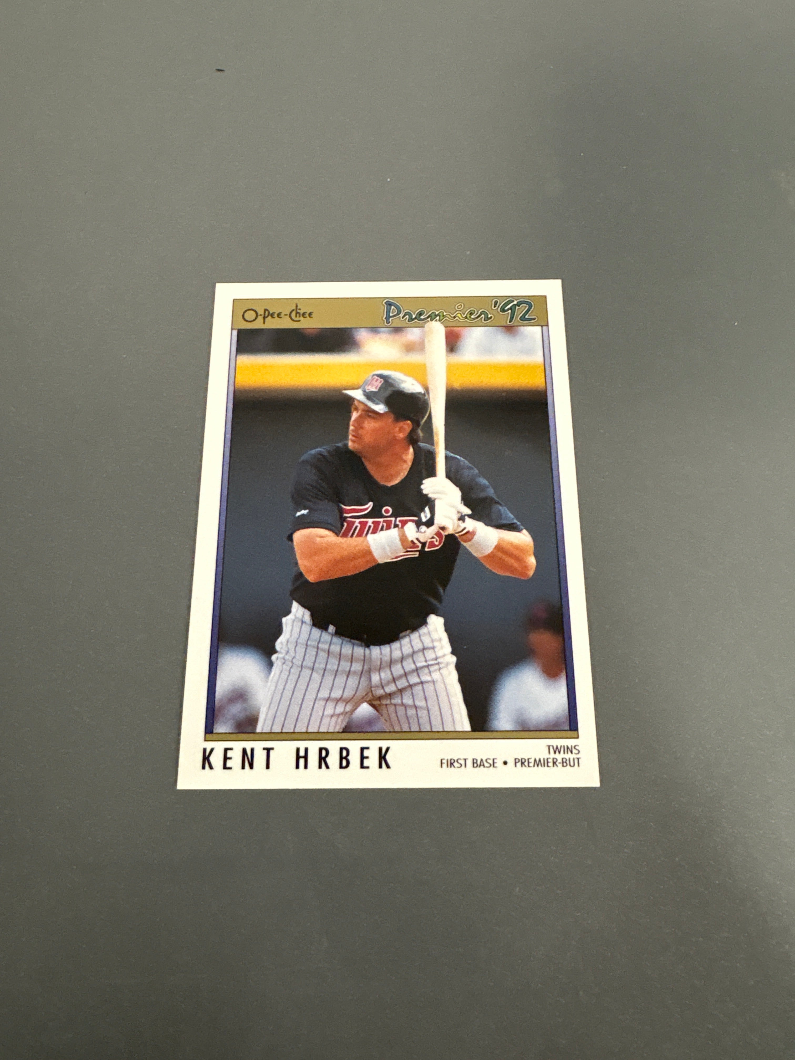 Premier Kent Hrbek
