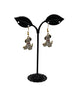 Dog earrings