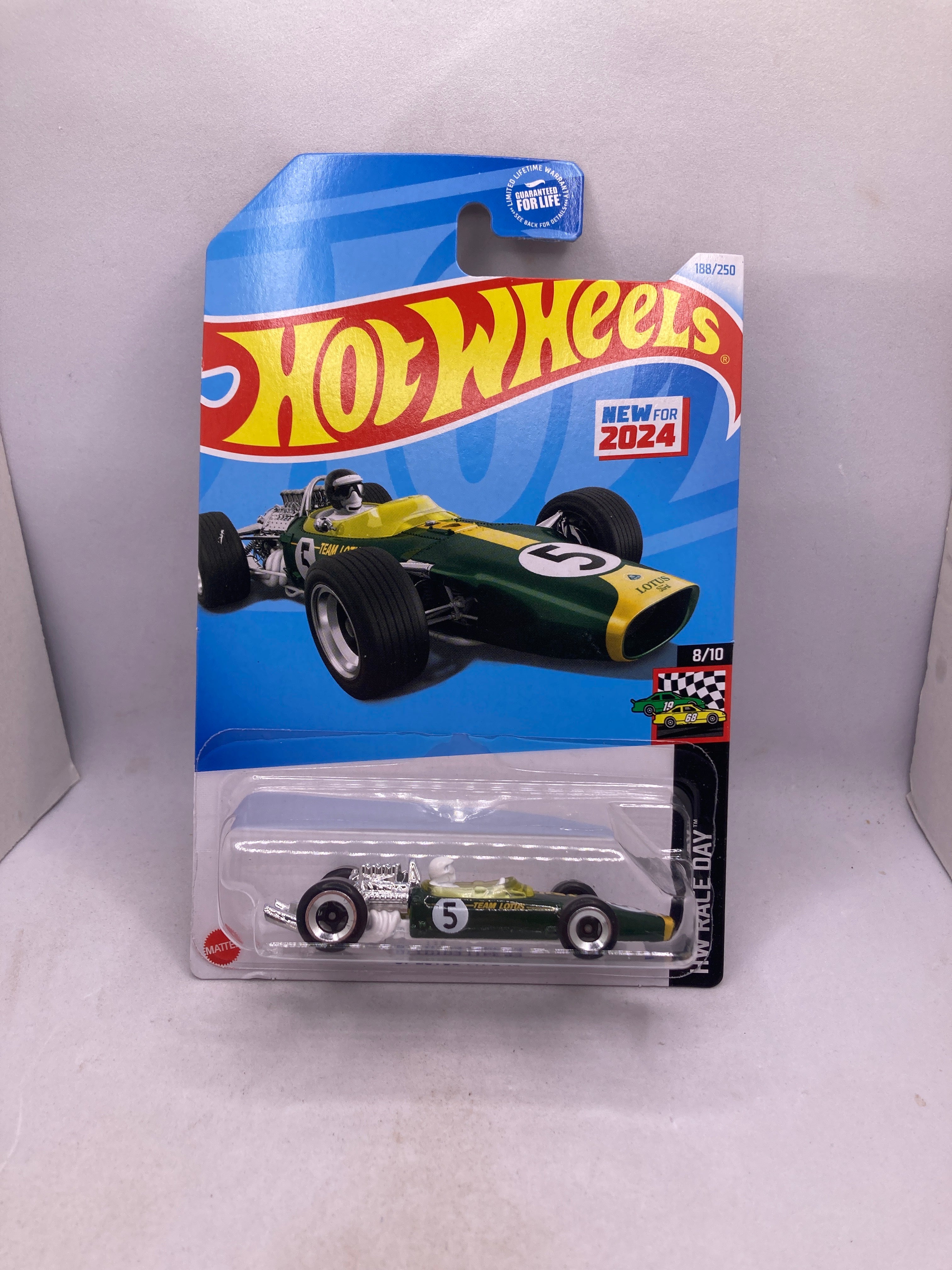 Hot Wheels 67 Lotus Type 49 Diecast