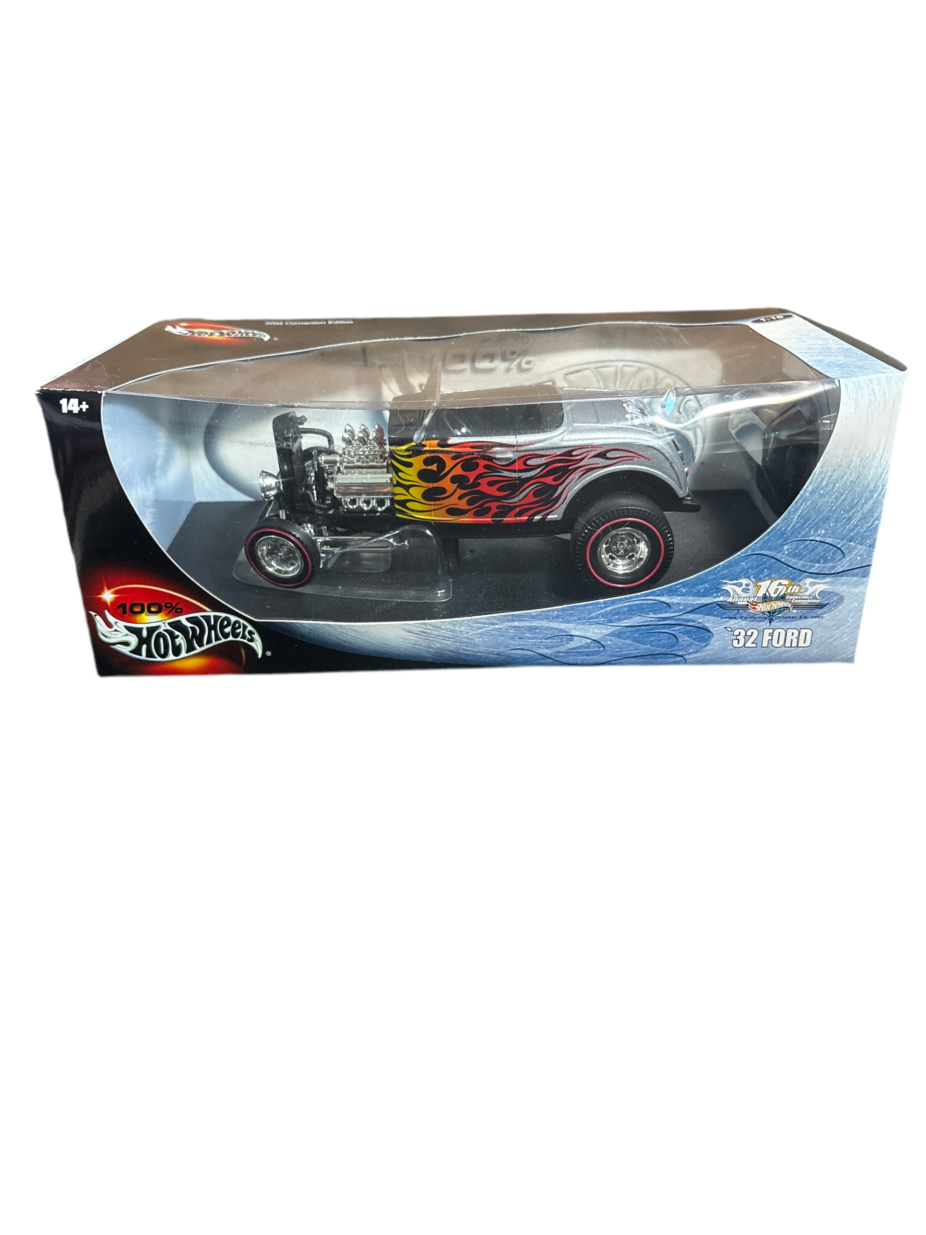 Hot Wheels 32 Ford Diecast silver