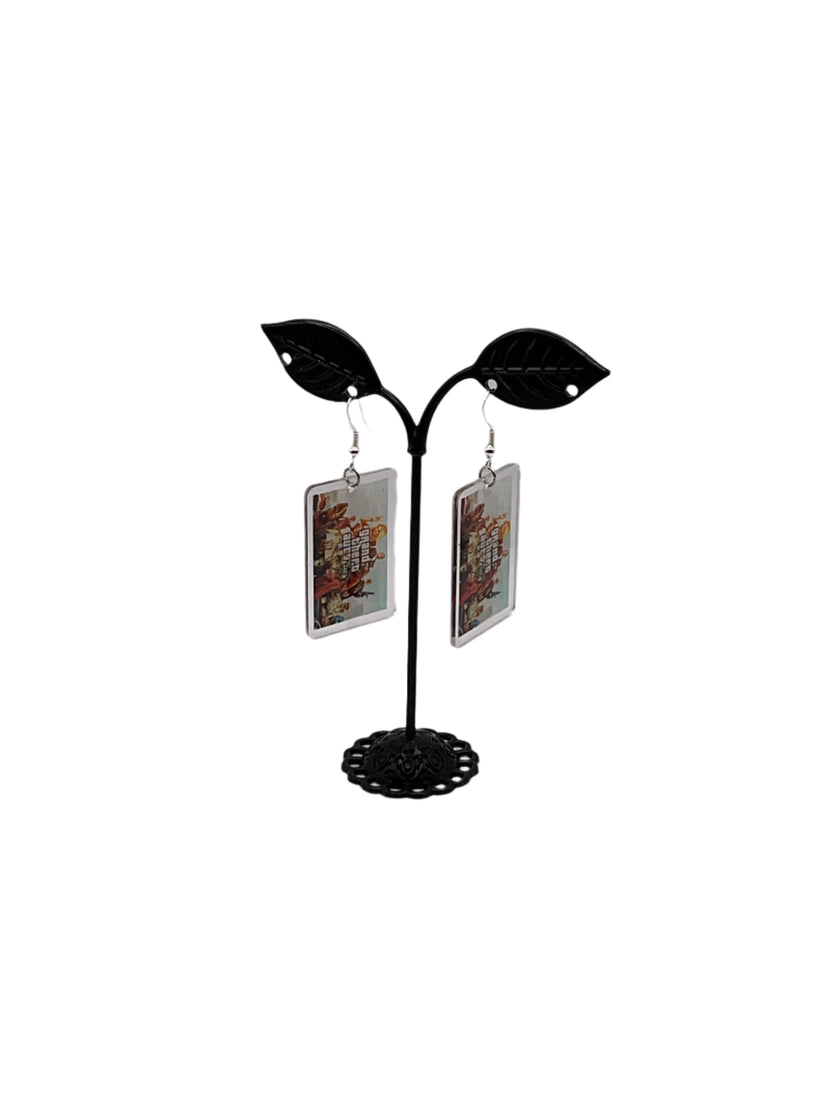 Gaming Earrings