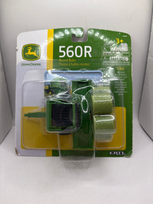 Ertl Round Baler 560R Diecast