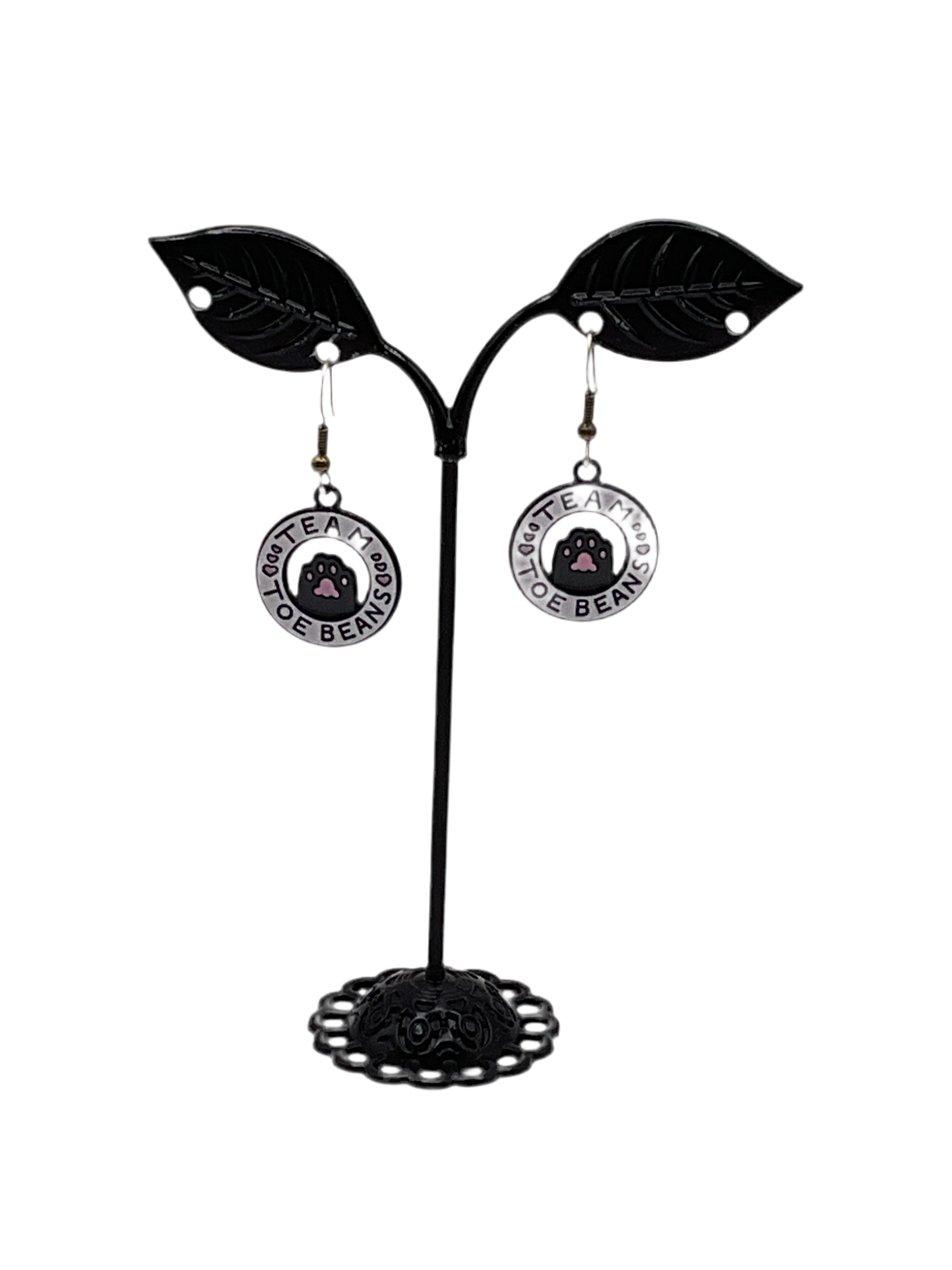 Team Toe Beans Earrings