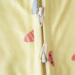 PoshTOT Carrot Bamboo Baby Convertible Zippy Romper
