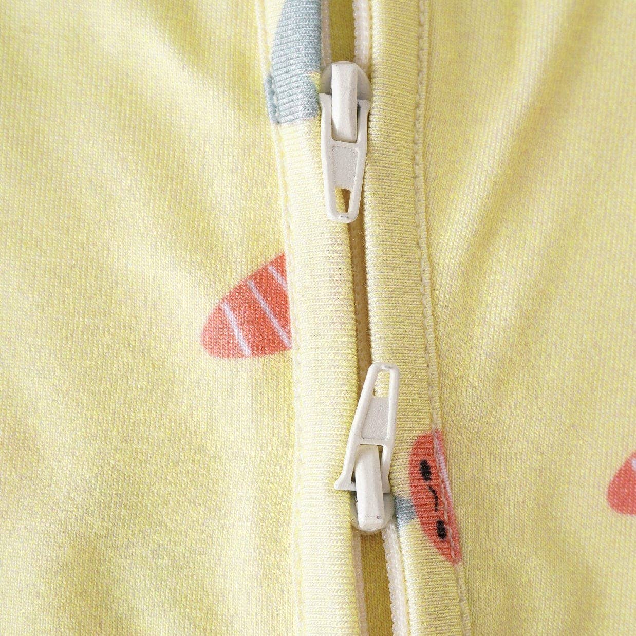 PoshTOT Carrot Bamboo Baby Convertible Zippy Romper