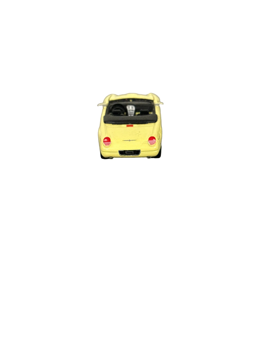 Matchbox Ford Thunderbird Concept Car Diecast