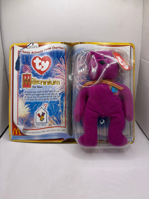 Ty Millennium The Bear