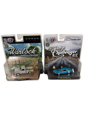 M2 Dodge Diorama 2 Pack Diecast