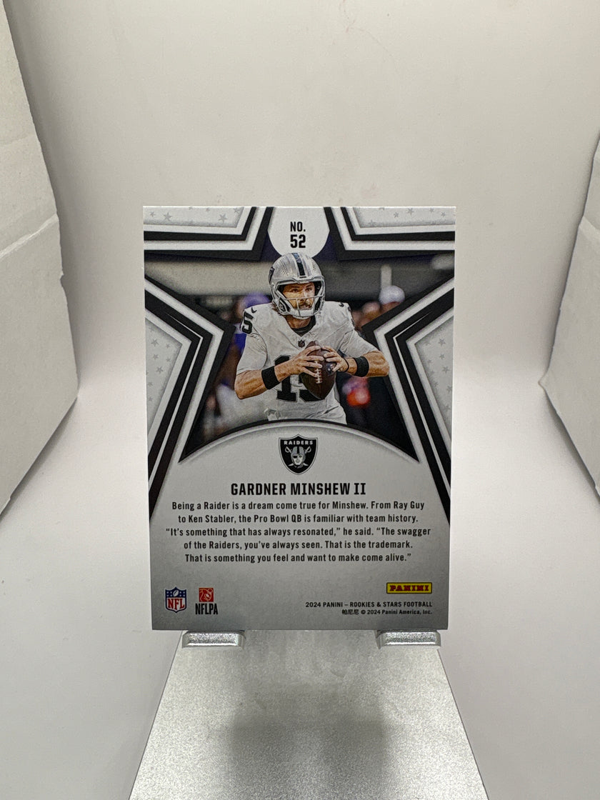 Panini Gardner Minshew II