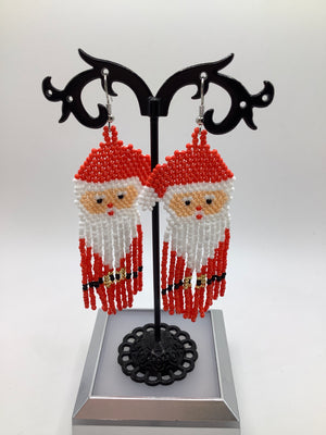 Santa Claus earrings