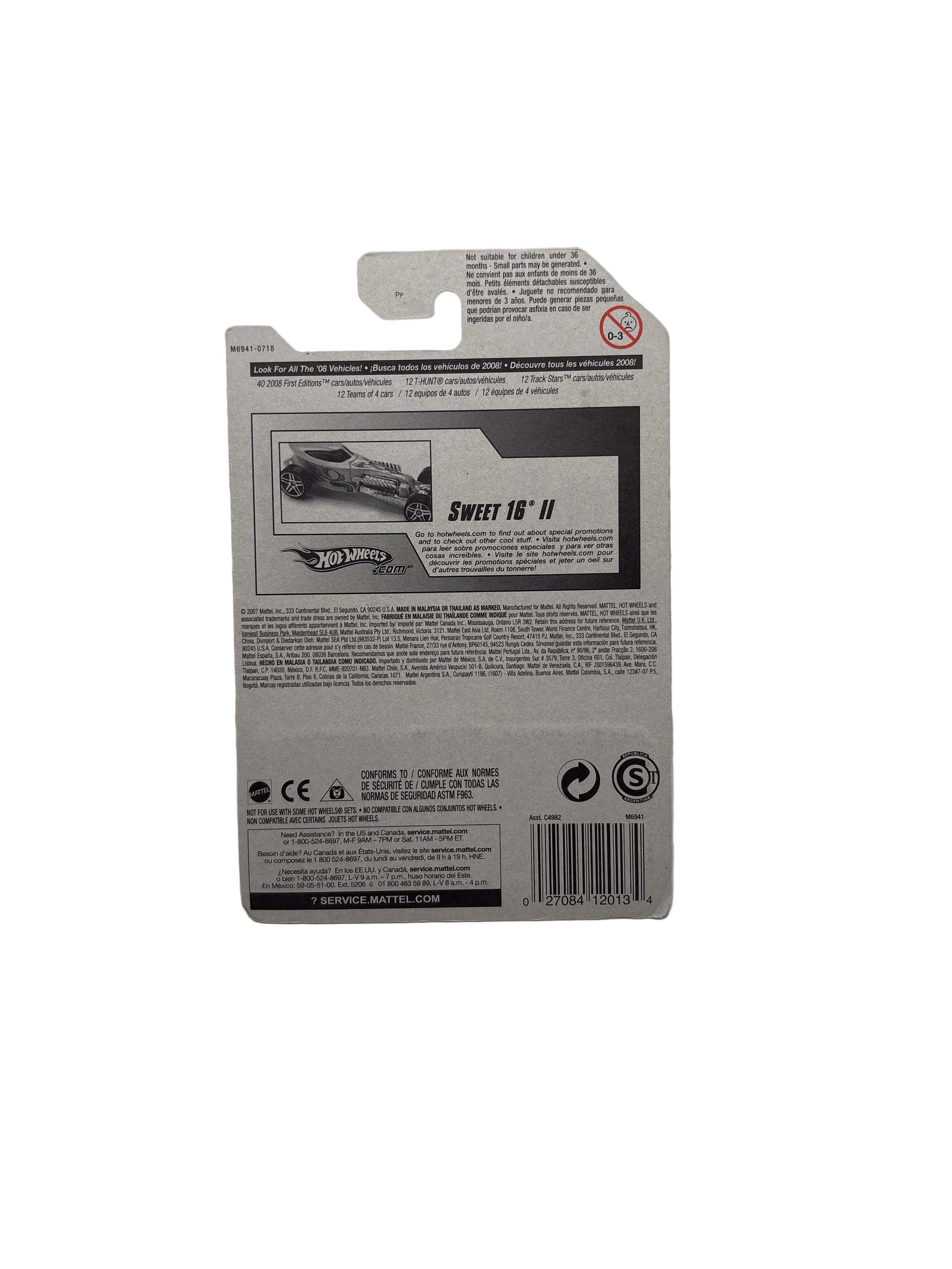 Hot Wheels Sweet 16 II Diecast