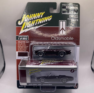 Johnny Lightning 1970 Olds 442 Convertible