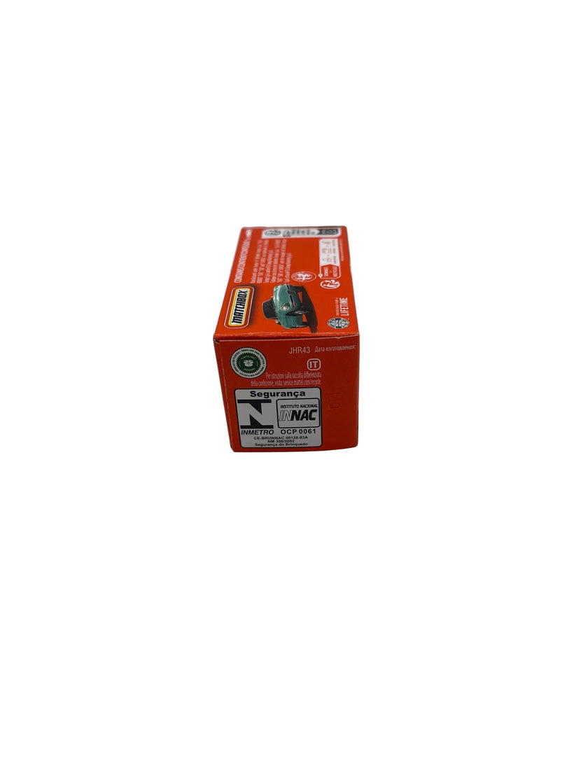 Matchbox 67 Alfa Romeo Duetto Diecast green