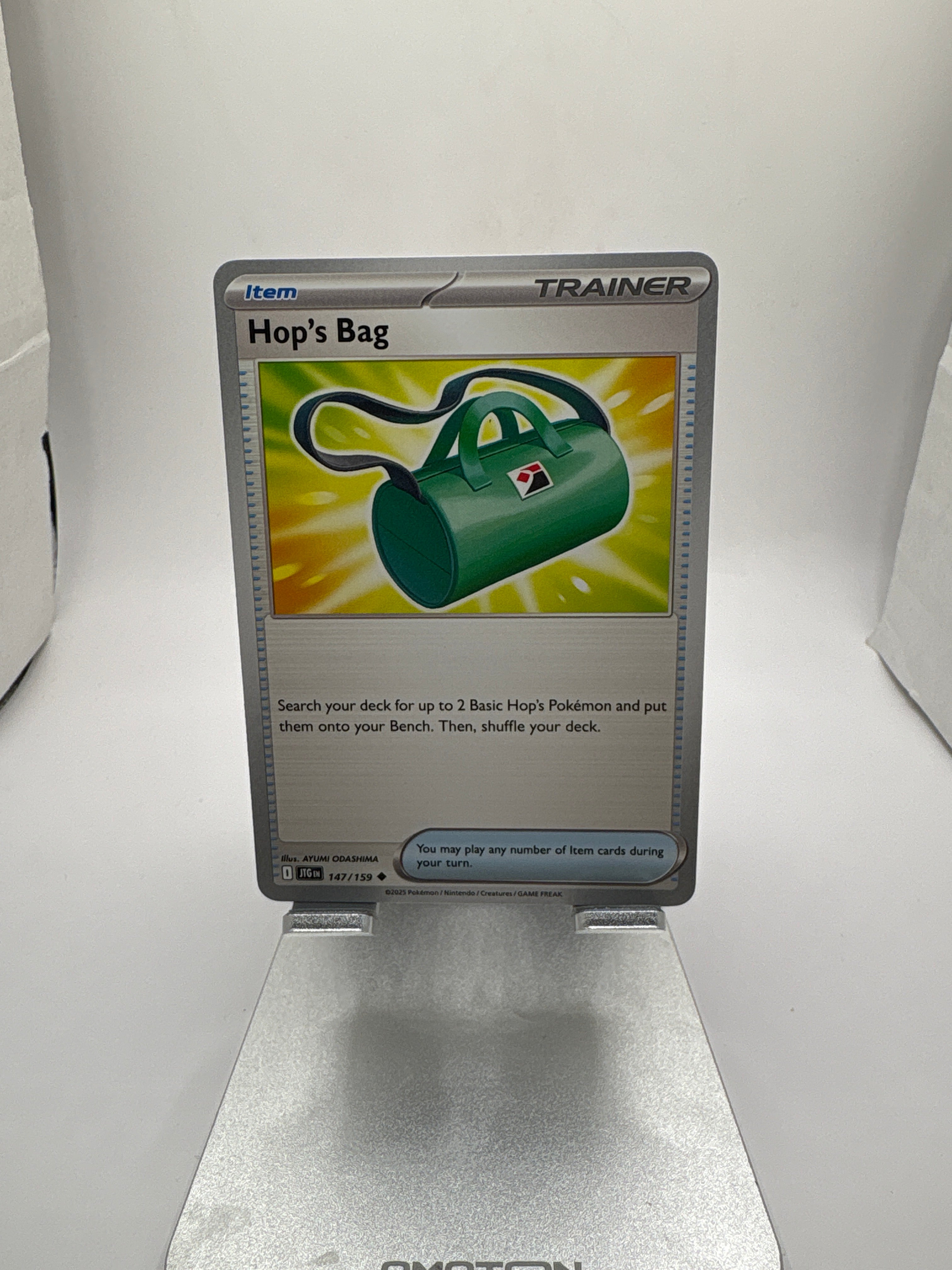Pokemon Hop’s Bag