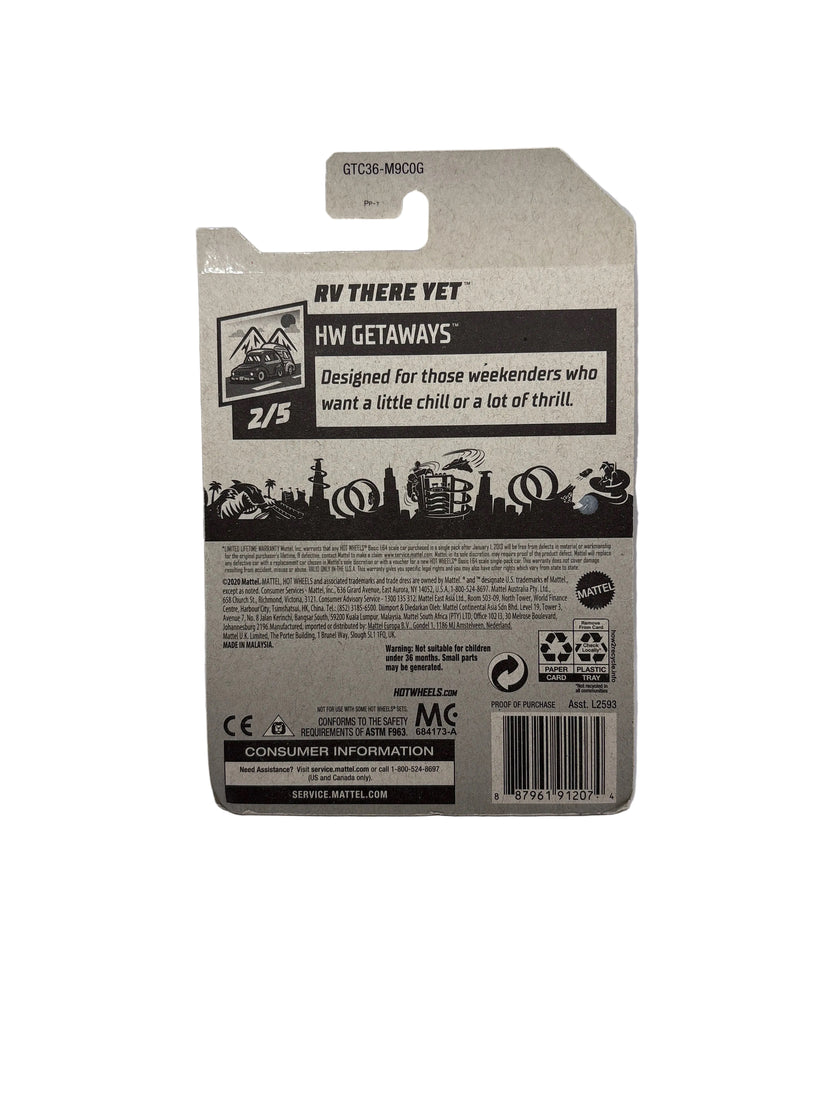 Hot Wheels RV There Yet Diecast