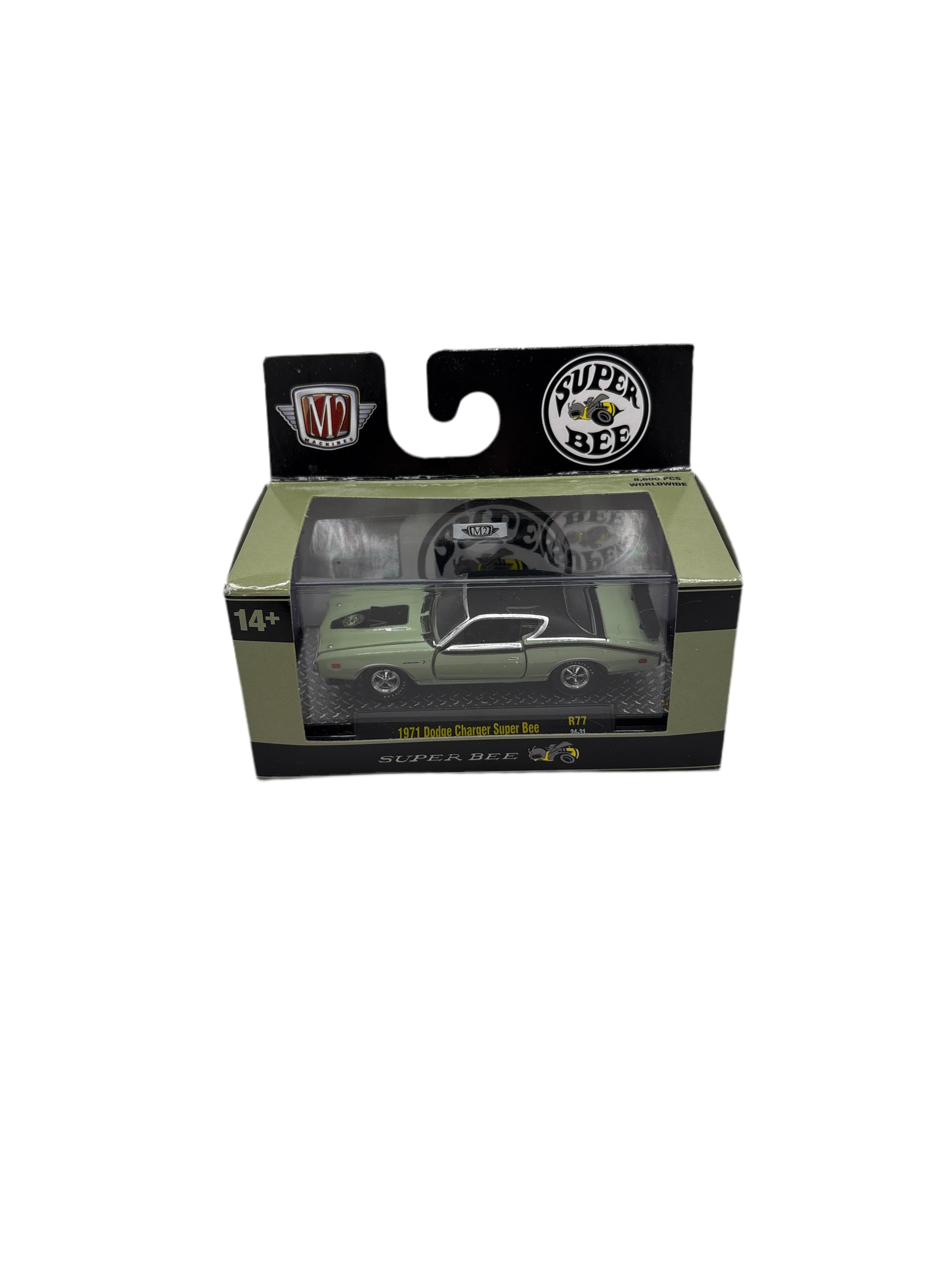 M2 1971 Dodge Charger Super Bee Diecast
