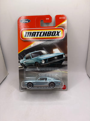Matchbox 1968 Ford Mustang Fastback Diecast