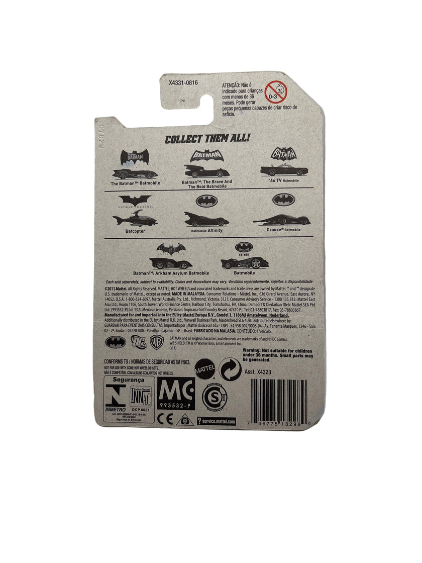 Hot Wheels Batmobile Diecast