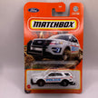 Matchbox 2016 Ford Interceptor Utility Diecast