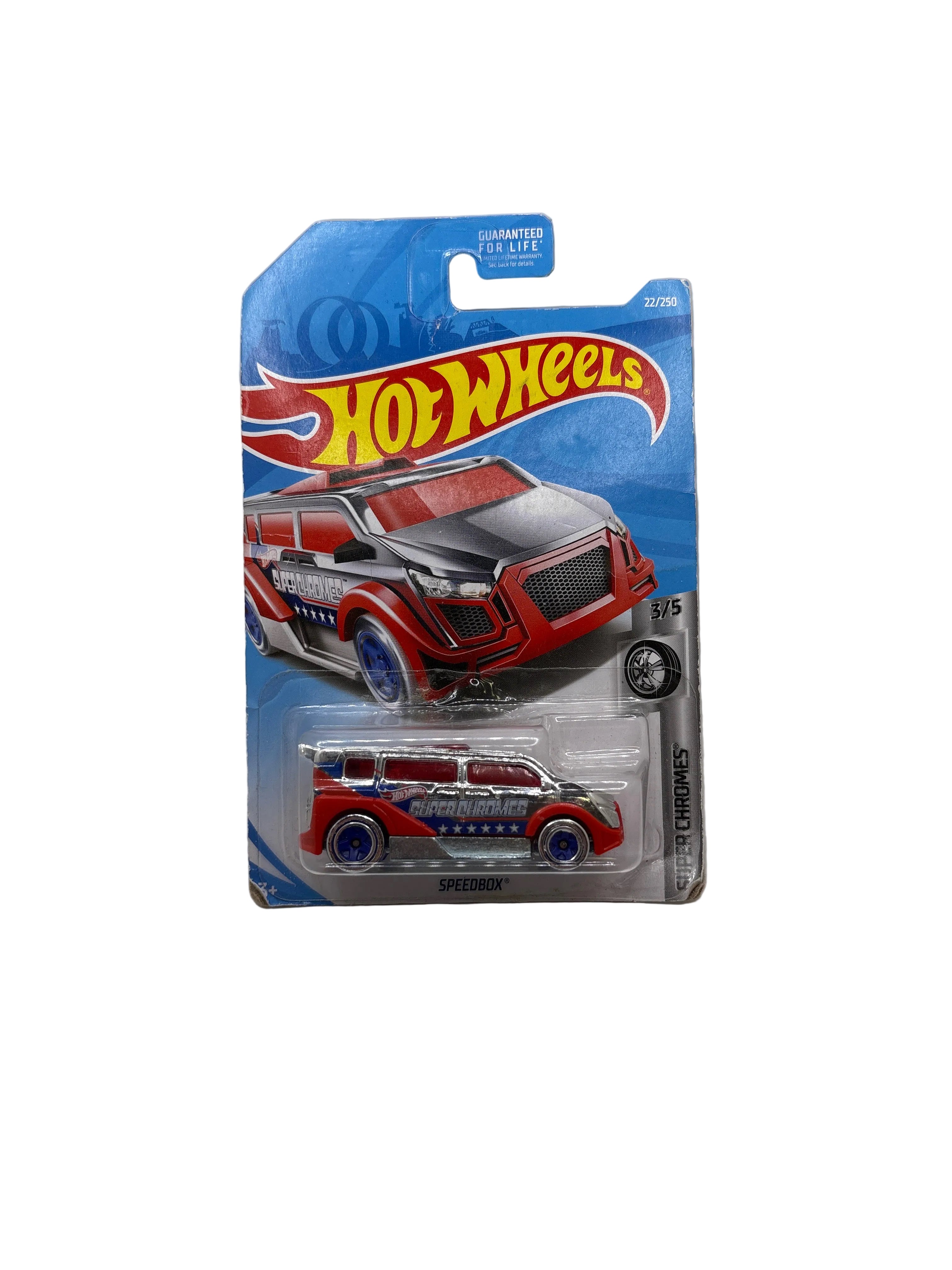 Hot Wheels Speedbox Diecast
