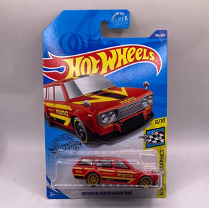 Hot Wheels Datsun Bluebird Wagon (510)