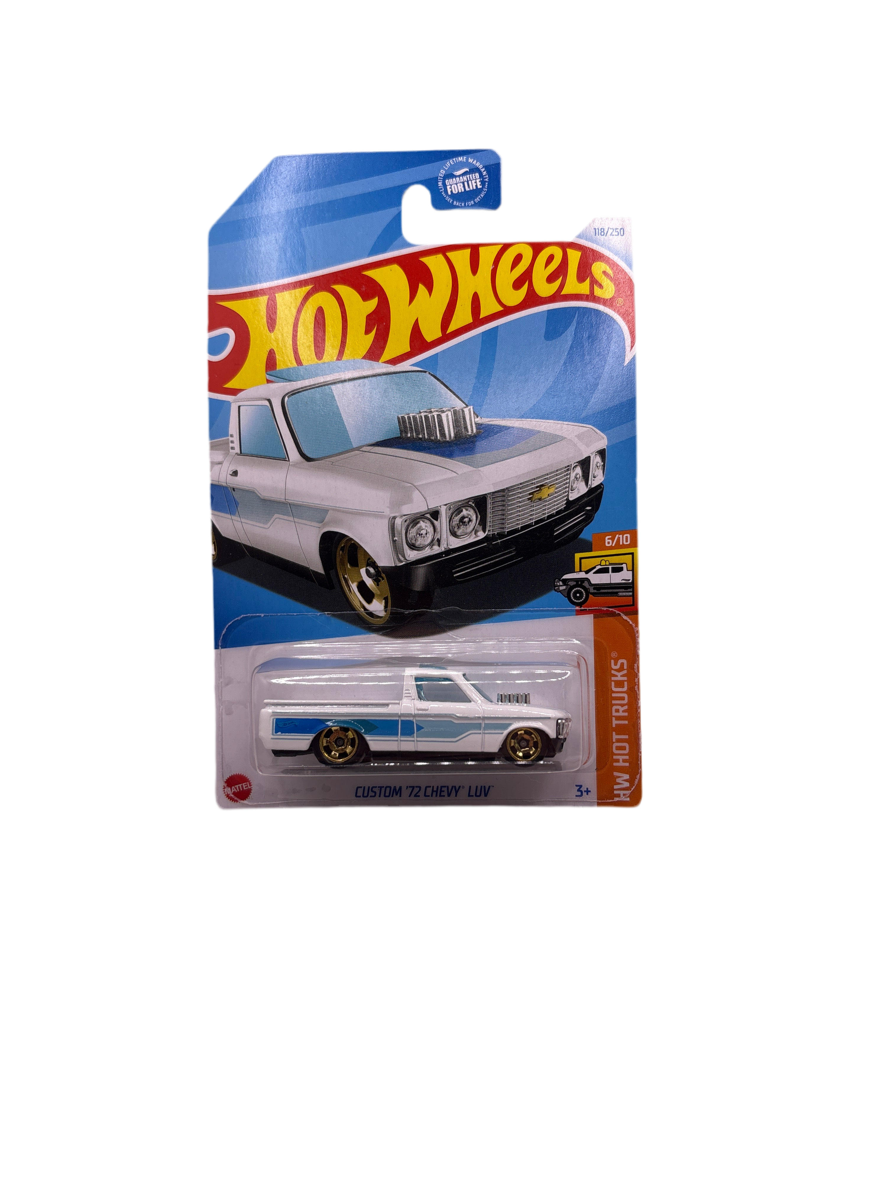 Hot Wheels Custom 72 Chevy Luv Diecast