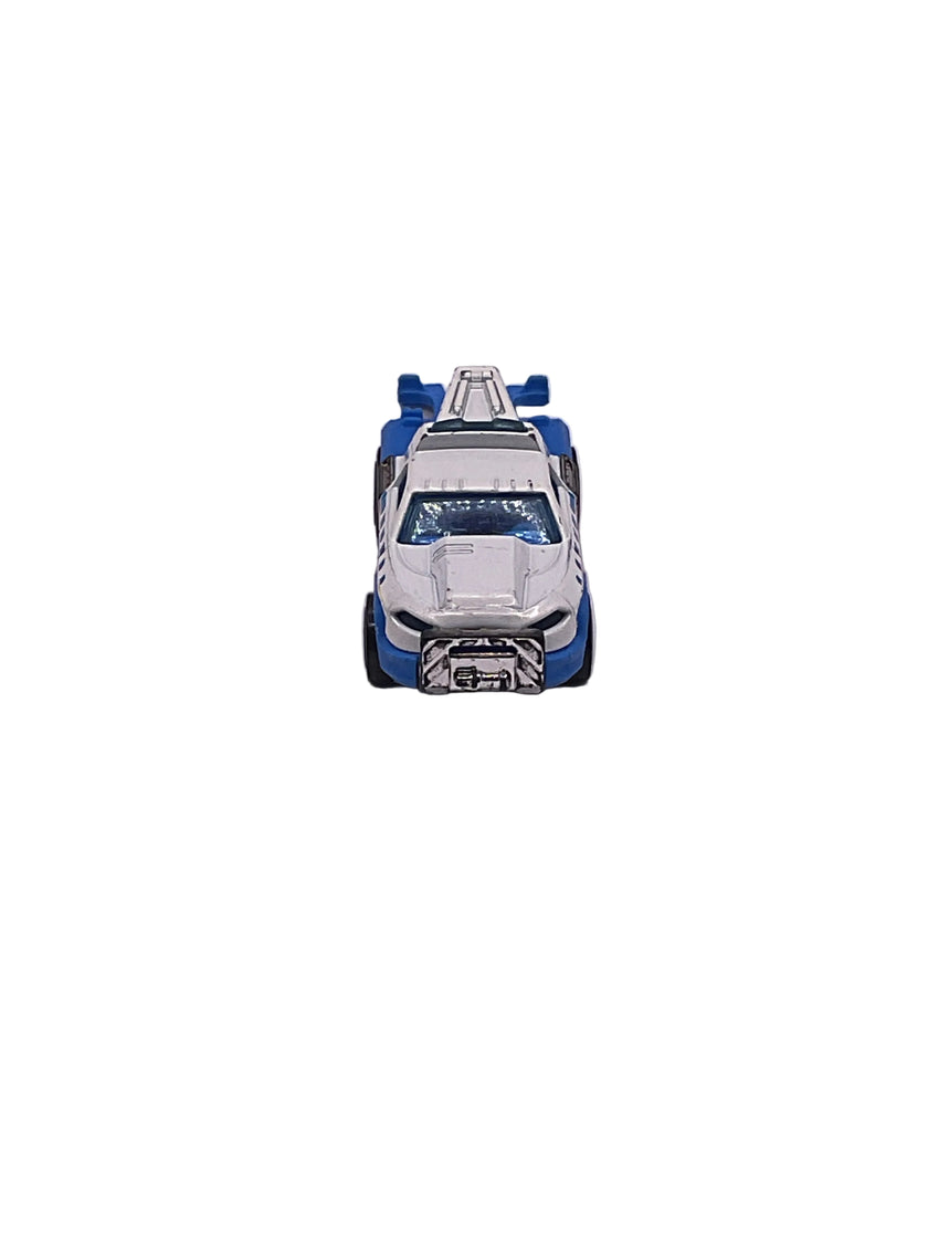 Hot Wheels Repo Duty Diecast White