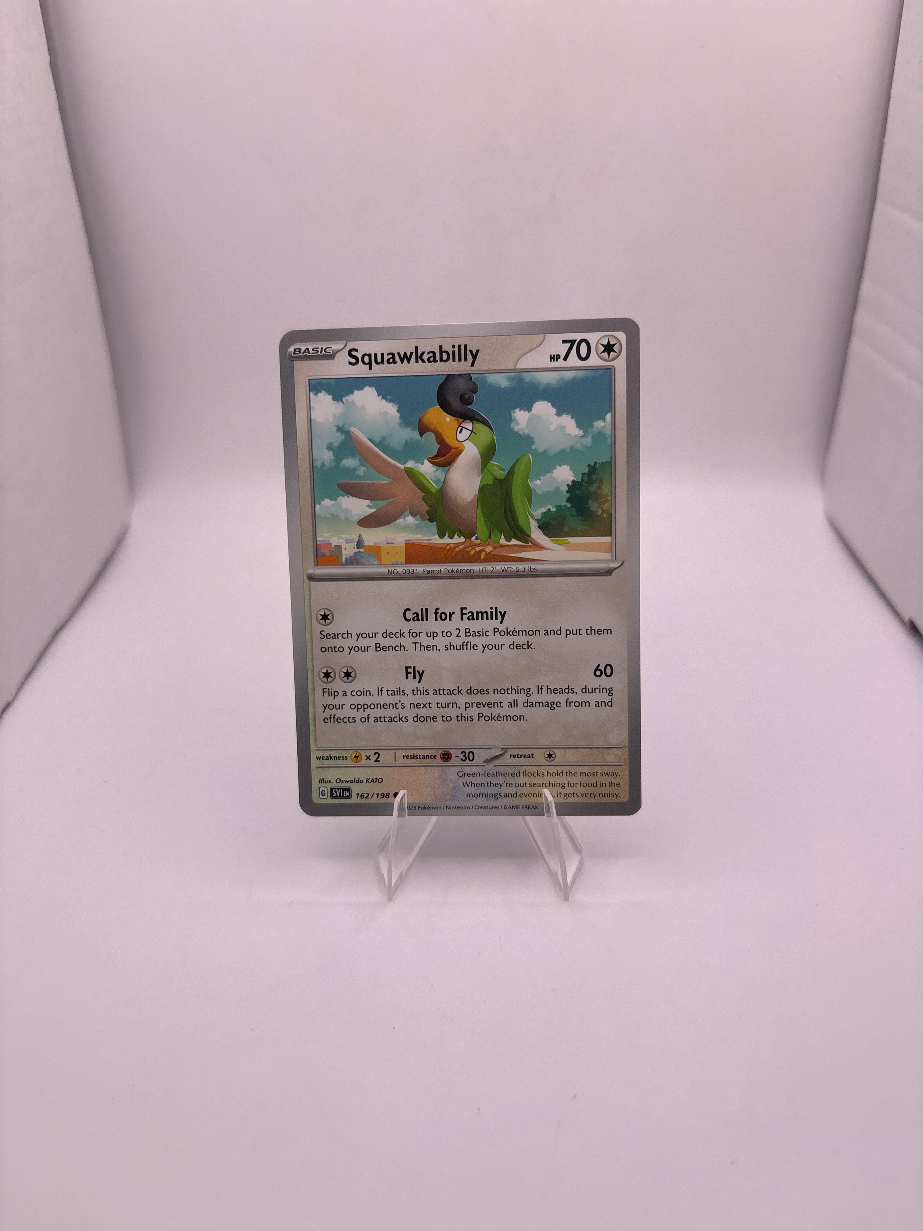 Pokemon Squawkabilly