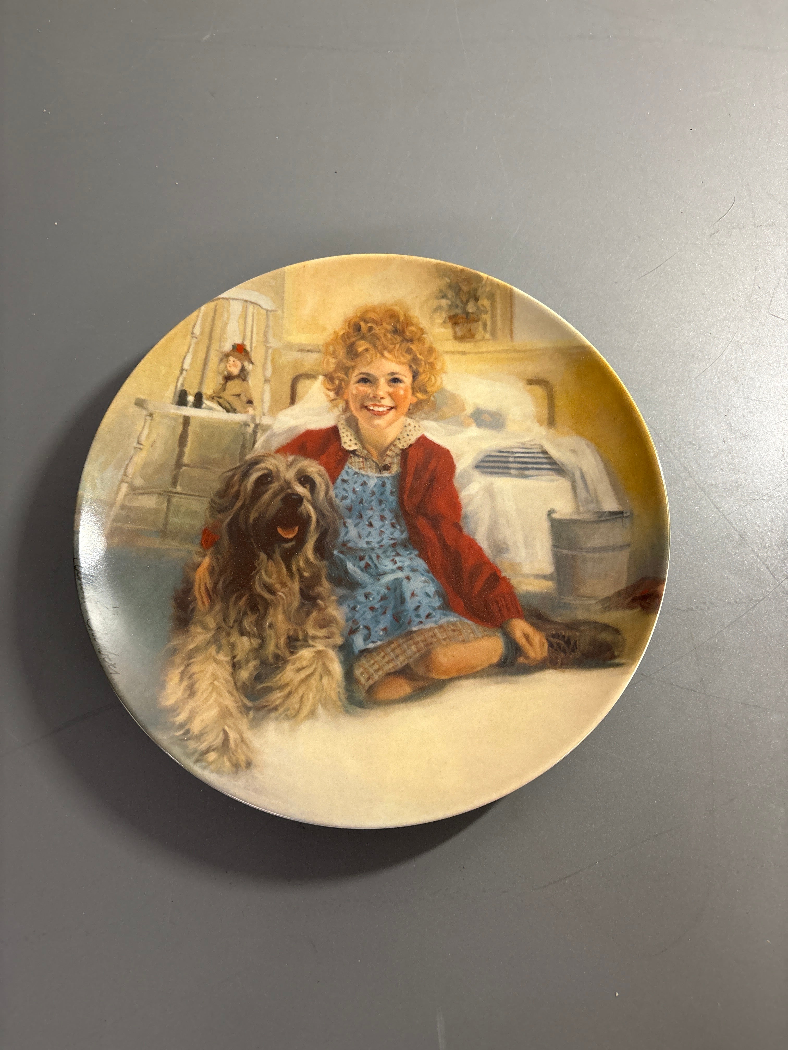 Edwin M. Knowles Annie And Sandy