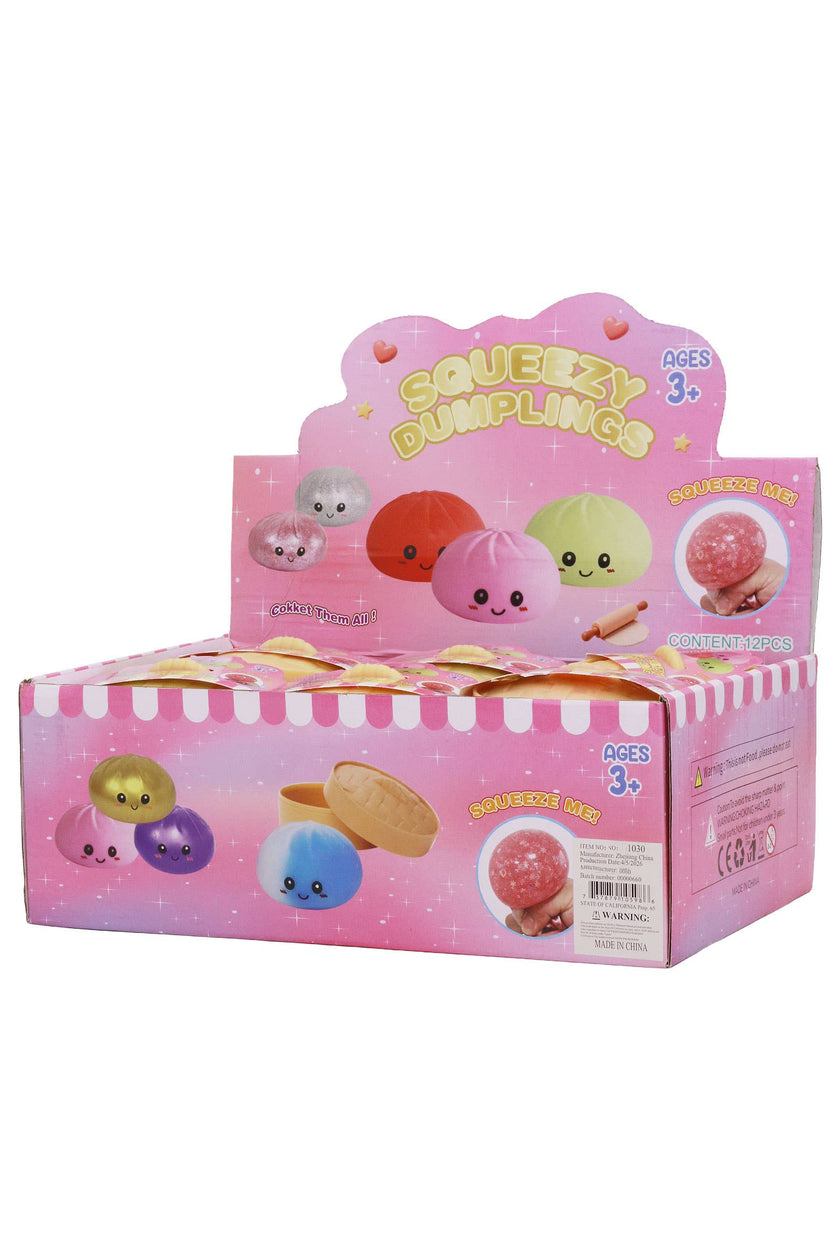 Ombre Dumpling Soft Slime Filled Squishy Blind Box