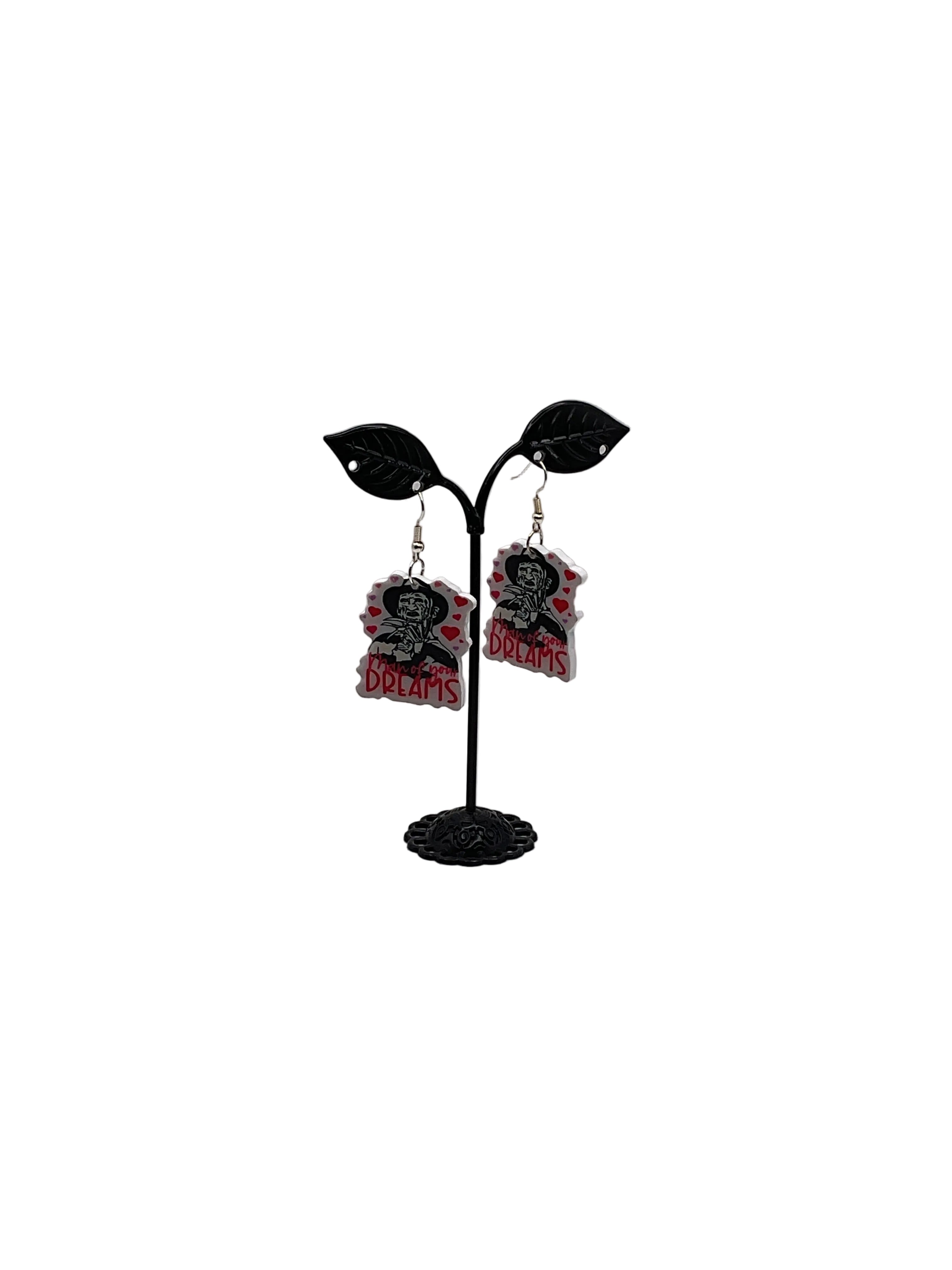Freddy Krueger Earrings