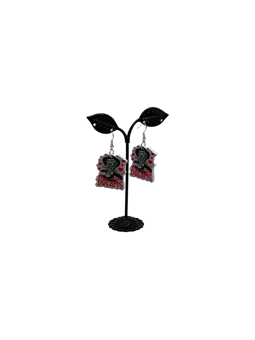 Freddy Krueger Earrings