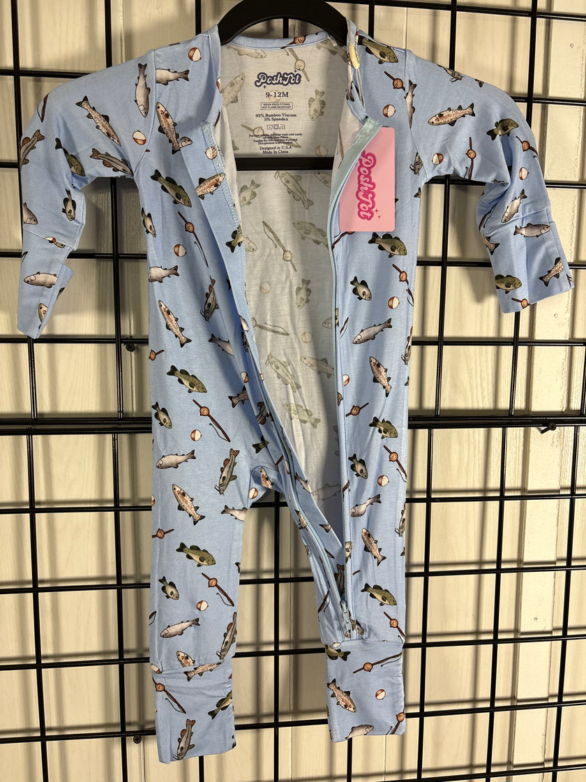 Posh Tot Pajamas