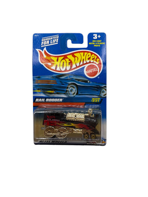 Hot Wheels Rail Rodder Diecast black