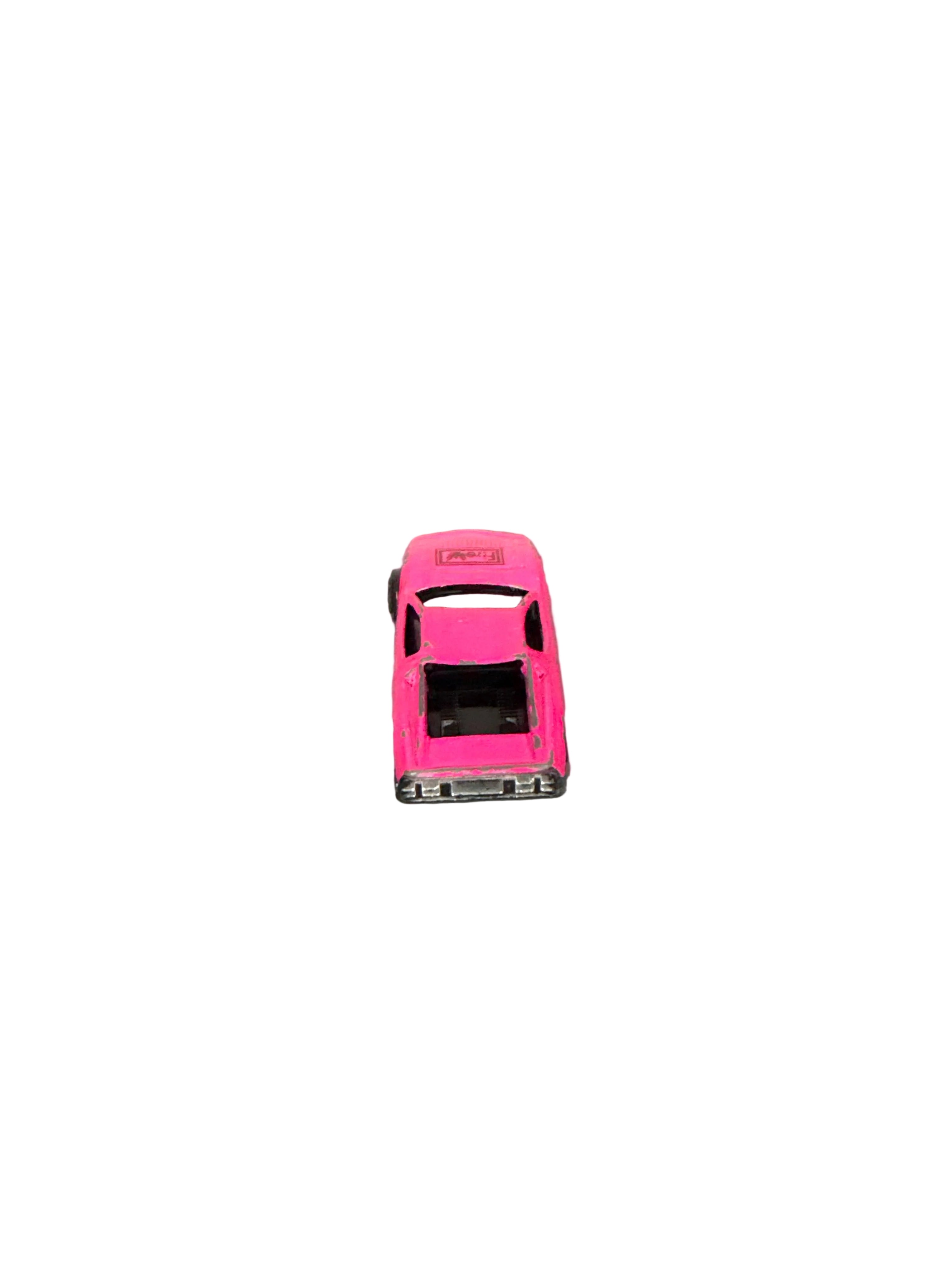 Fire Car Diecast pink