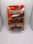 Matchbox 1980 Jeep J10 Stepside Diecast red