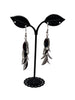 Silver earrings