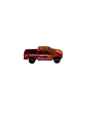 Hot Wheels 15 Ford F-150 Diecast red