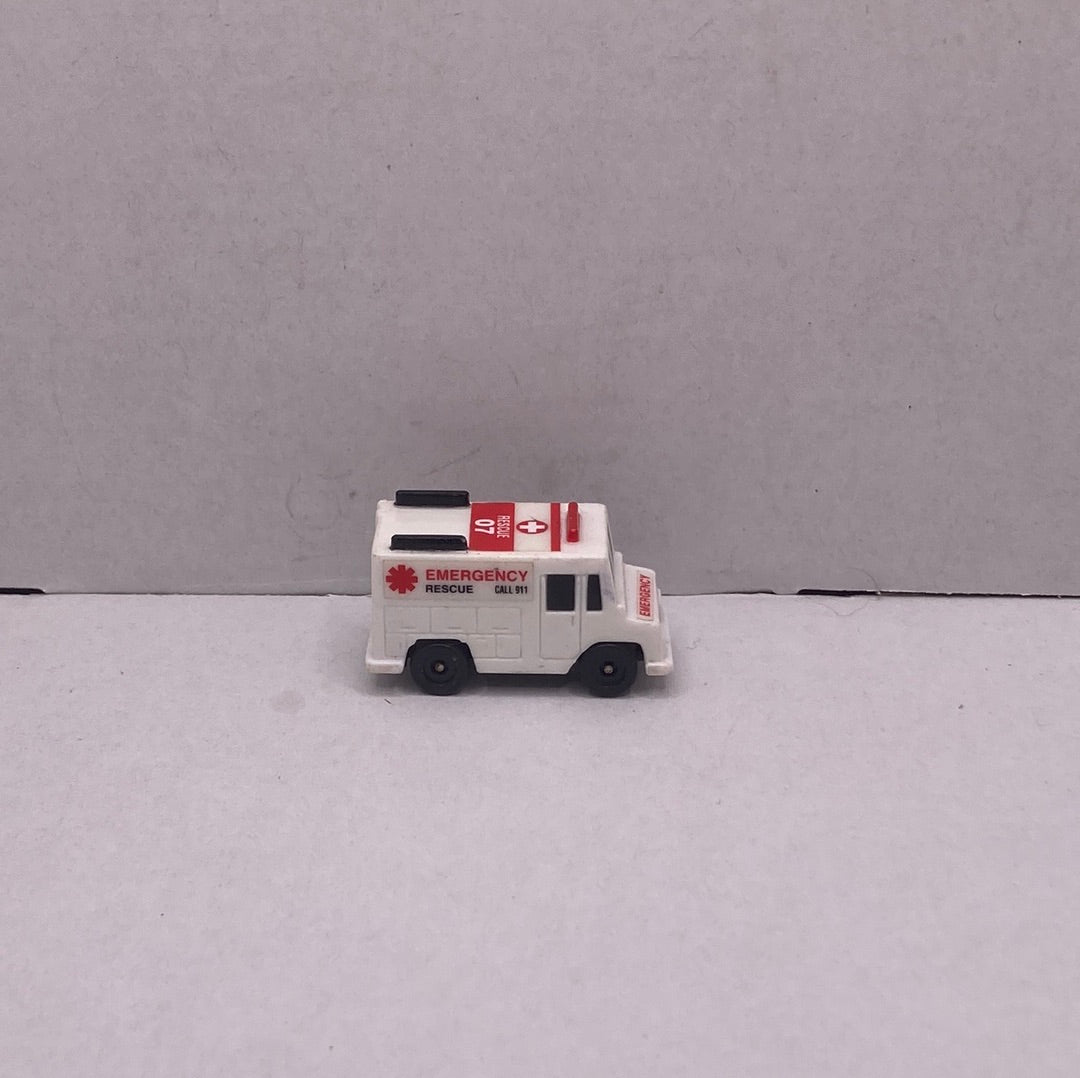 Micro Machines Ambulance Diecast