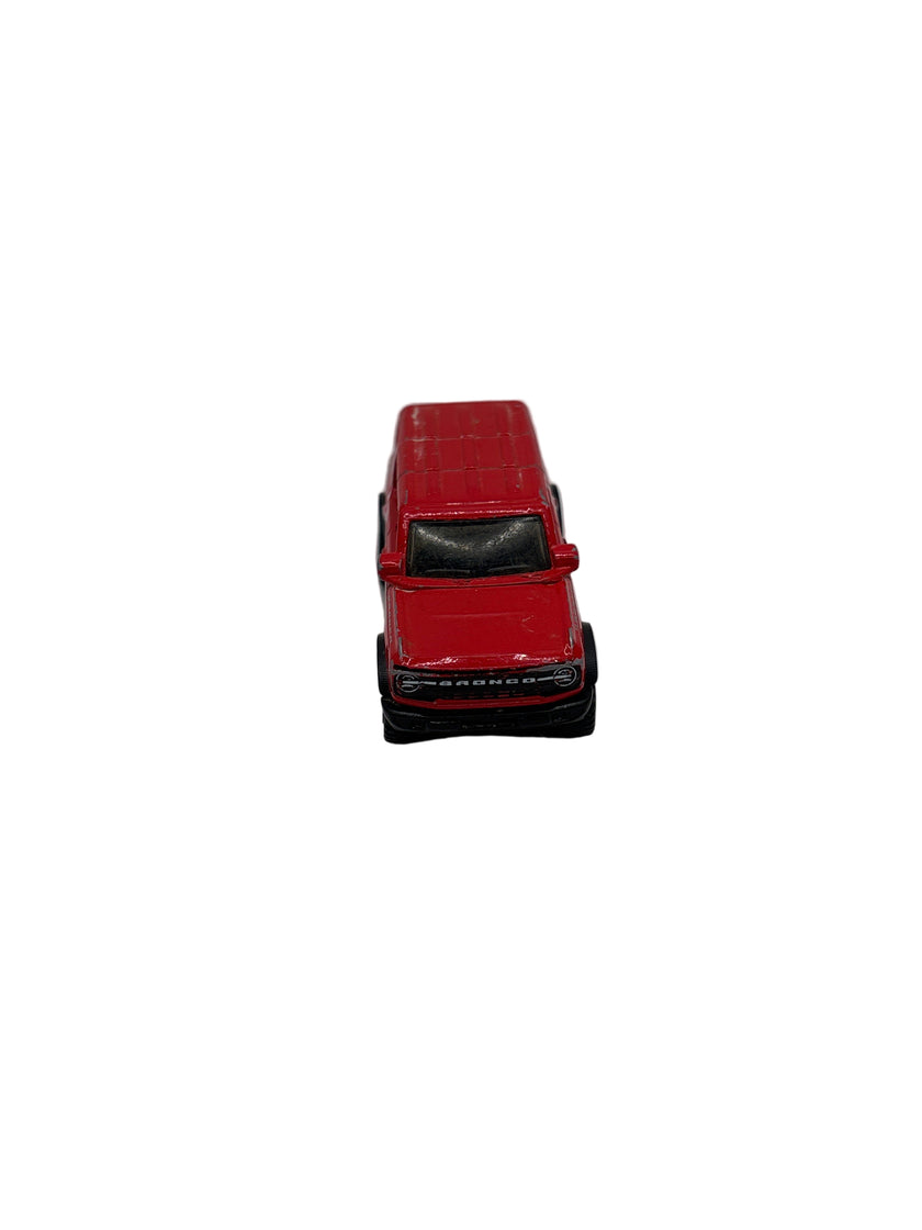 Matchbox 2021 Ford Bronco Diecast red