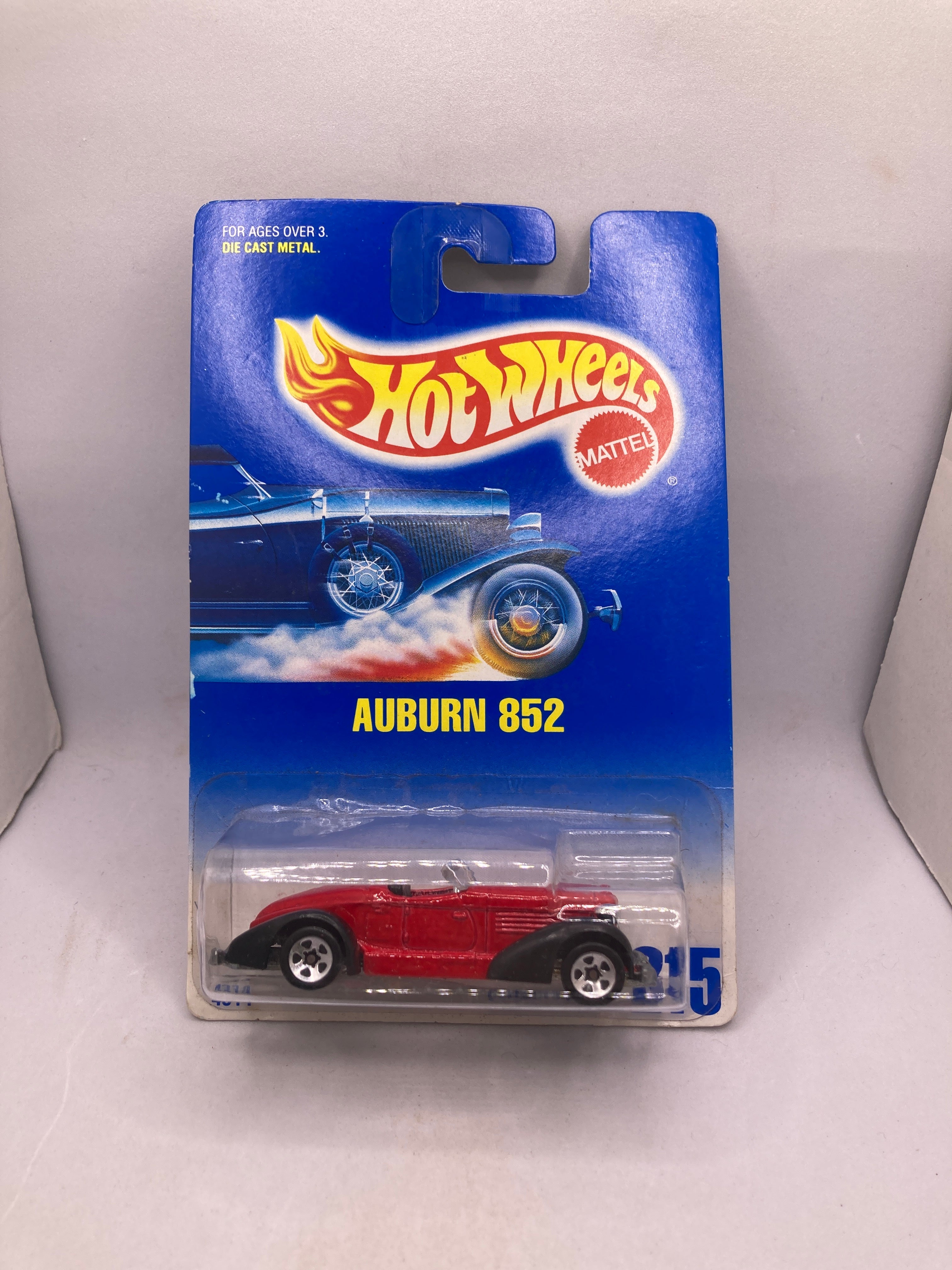 Hot Wheels Auburn 852 Diecast